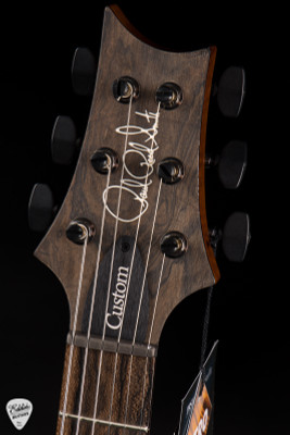 Paul Reed Smith Eddie’s Guitars Wood Library Custom 24 Semi-Hollow Korina/Ziricote Livingston Lemondrop electric guitar