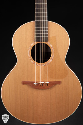 Lowden 50th Anniversary S-23 - Western Red Cedar & Walnut #58 of 120