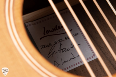 Lowden 50th Anniversary S-23 - Western Red Cedar & Walnut Acoustic Guitar