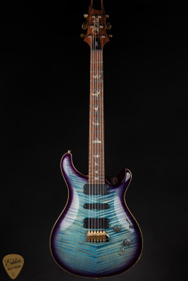 Paul Reed Smith Eddie’s Guitars Wood Library 509 electric guitar in Aquableux Purple Burst