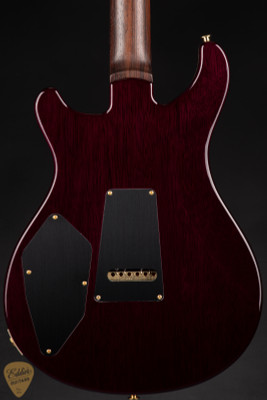 Paul Reed Smith Eddie’s Guitars Wood Library 509 electric guitar in Aquableux Purple Burst