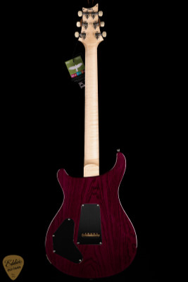 2024 - Paul Reed Smith Eddie's Guitars Wood Library DGT (David Grissom Trem)Swamp Ash/Figured Maple Neck Aquableux Purple Burst