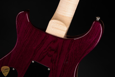 2024 - Paul Reed Smith Eddie's Guitars Wood Library DGT (David Grissom Trem)Swamp Ash/Figured Maple Neck Aquableux Purple Burst