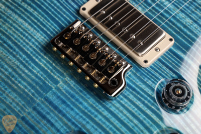 2024 - Paul Reed Smith Eddie's Guitars Wood Library DGT (David Grissom Trem)Swamp Ash/Figured Maple Neck Aquableux Purple Burst