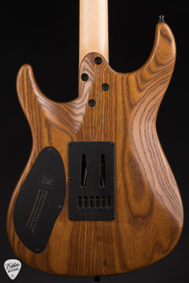 Mayones Aquila Elite S 6 Electric Guitar in Monolith White Gloss