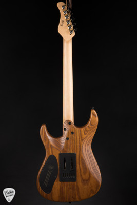 Mayones Aquila Elite S 6 Electric Guitar in Monolith White Gloss