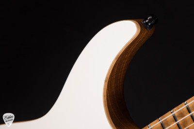 Mayones Aquila Elite S 6 Electric Guitar in Monolith White Gloss