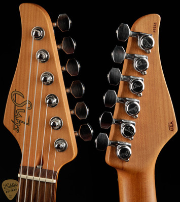 Used - Suhr Classic S Antique Lefty - Surf Green (2014)