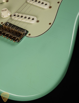 Used - Suhr Classic S Antique Lefty - Surf Green (2014)