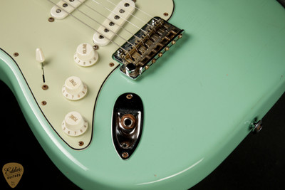 Used - Suhr Classic S Antique Lefty - Surf Green (2014)