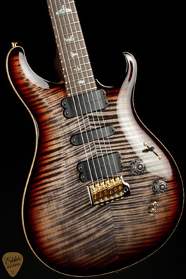 Sale Pending - 2023 - Paul Reed Smith Eddie's Guitars Wood Library 509 - Charcoal Tri Color Burst/Korina Back/Rosewood Neck/Cocobolo FB