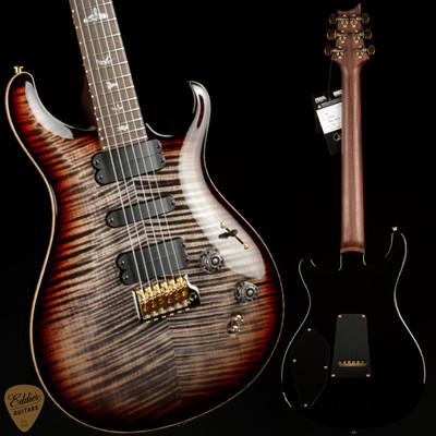 Sale Pending - 2023 - Paul Reed Smith Eddie's Guitars Wood Library 509 - Charcoal Tri Color Burst/Korina Back/Rosewood Neck/Cocobolo FB
