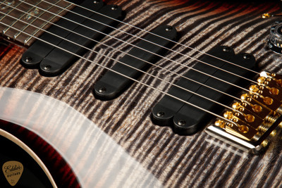 Sale Pending - 2023 - Paul Reed Smith Eddie's Guitars Wood Library 509 - Charcoal Tri Color Burst/Korina Back/Rosewood Neck/Cocobolo FB