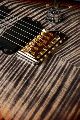 Sale Pending - 2023 - Paul Reed Smith Eddie's Guitars Wood Library 509 - Charcoal Tri Color Burst/Korina Back/Rosewood Neck/Cocobolo FB