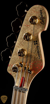 Sandberg Forty Eight - Matte Gold Plated