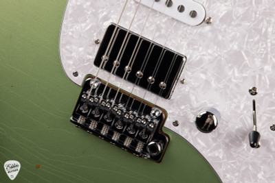 Mayones Aquila Aged V24 6 - Monolith Metallic Celadon Green