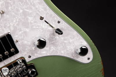 Mayones Aquila Aged V24 6 - Monolith Metallic Celadon Green