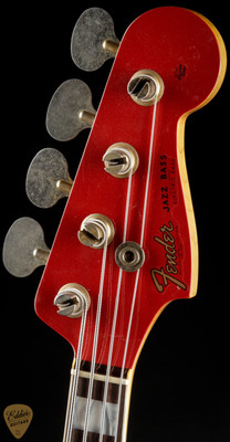 Fender Custom Shop LTD Precision Bass Special Journeyman - Dakota Red