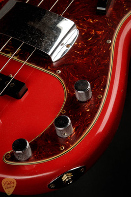 Fender Custom Shop LTD Precision Bass Special Journeyman - Dakota Red