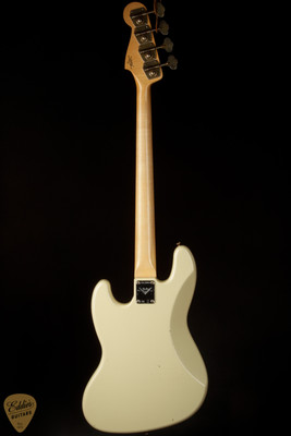 Fender Custom Shop 1968 Jazz Bass Journeyman Relic - Vintage White