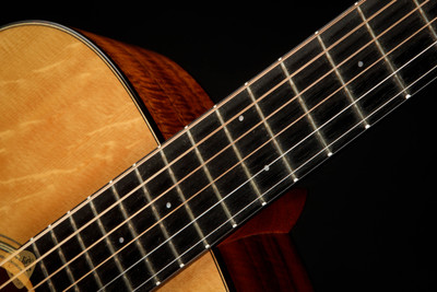 2012 - Bourgeois OM Custom - Bearclaw Sitka Spruce & Koa