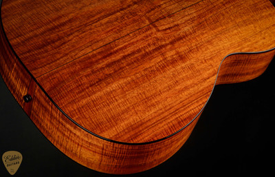 2012 - Bourgeois OM Custom - Bearclaw Sitka Spruce & Koa