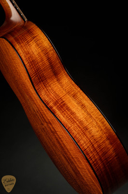 2012 - Bourgeois OM Custom - Bearclaw Sitka Spruce & Koa