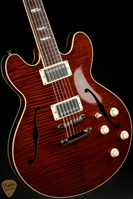 Collings I-35 Deluxe Custom Inlay/ThroBaks - Rootbeer
