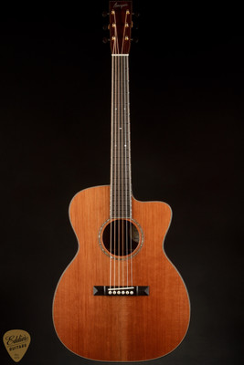 2024 - Bourgeois 000 Soloist - Redwood & Madagascar Rosewood
