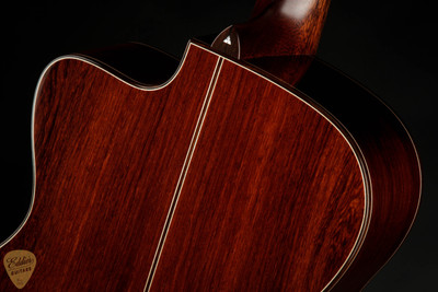 2024 - Bourgeois 000 Soloist - Redwood & Madagascar Rosewood