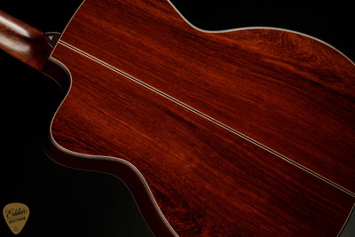 2024 - Bourgeois 000 Soloist - Redwood & Madagascar Rosewood