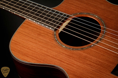 2024 - Bourgeois 000 Soloist - Redwood & Madagascar Rosewood