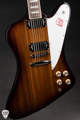 Gibson Firebird Platypus Electric Guitar in Tobacco Sunburst Perimeter 8.3 #213950117