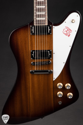 Gibson Firebird Platypus Electric Guitar in Tobacco Sunburst Perimeter 8.3 #213950117