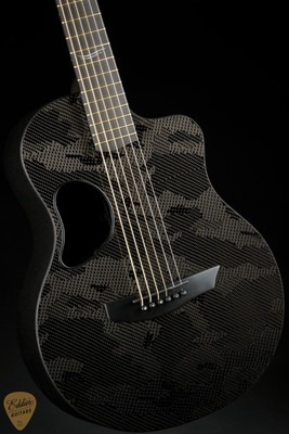 McPherson Carbon Touring Camo EVO Gold - Black Hardware