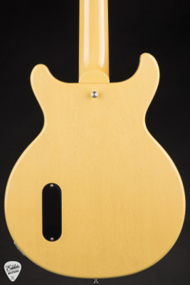 Gibson Custom Shop 1958 Les Paul Junior Double-Cut Reissue VOS Electric Guitar in TV Yellow 7.3 #85582