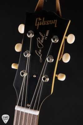 Gibson Custom Shop 1958 Les Paul Junior Double-Cut Reissue VOS Electric Guitar in TV Yellow 7.3 #85582