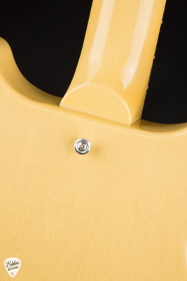 Gibson Custom Shop 1958 Les Paul Junior Double-Cut Reissue VOS Electric Guitar in TV Yellow 7.3 #85582