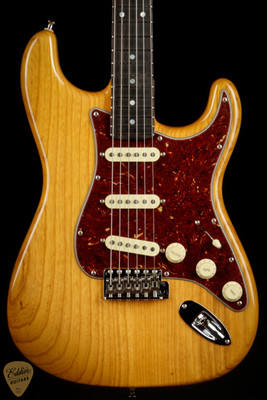 Fender Custom Shop American Custom Stratocaster - Aged Amber Natural