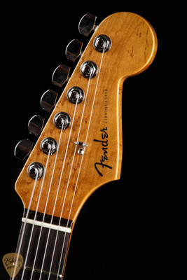 Fender Custom Shop American Custom Stratocaster - Aged Amber Natural