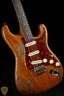 Fender Custom Shop LTD Roasted 1961 Stratocaster Super Heavy Relic - Aged Natural