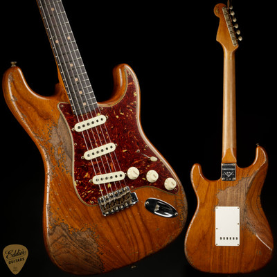 Fender Custom Shop LTD Roasted 1961 Stratocaster Super Heavy Relic