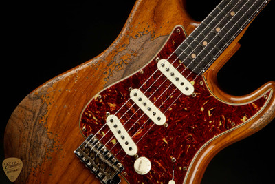 Fender Custom Shop LTD Roasted 1961 Stratocaster Super Heavy Relic - Aged Natural