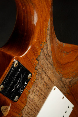 Fender Custom Shop LTD Roasted 1961 Stratocaster Super Heavy Relic - Aged Natural