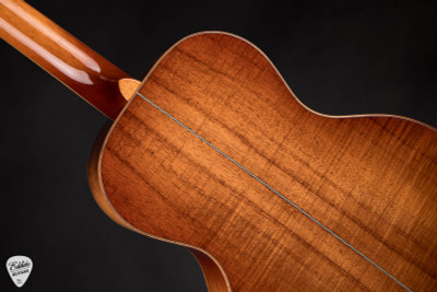 Huss & Dalton Crossroads L-13 Deluxe Deep Body – All Koa Acoustic Guitar