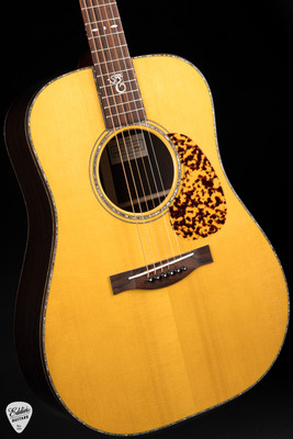 Used – Santa Cruz 1934 D Custom Brazilian (2023) Acoustic Guitar
