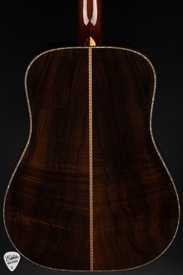 Used – Santa Cruz 1934 D Custom Brazilian (2023) Acoustic Guitar