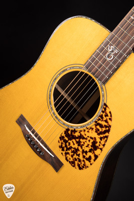 Used – Santa Cruz 1934 D Custom Brazilian (2023) Acoustic Guitar