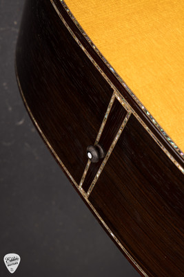 Used – Santa Cruz 1934 D Custom Brazilian (2023) Acoustic Guitar