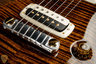 2024 - PRS Paul's Guitar - Black Gold Burst